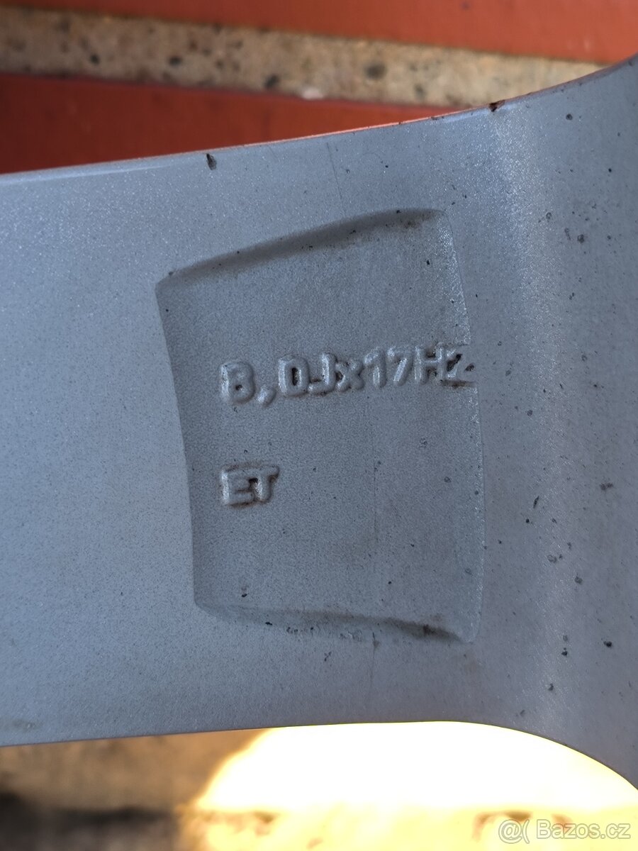 Alu disky Brock - 8