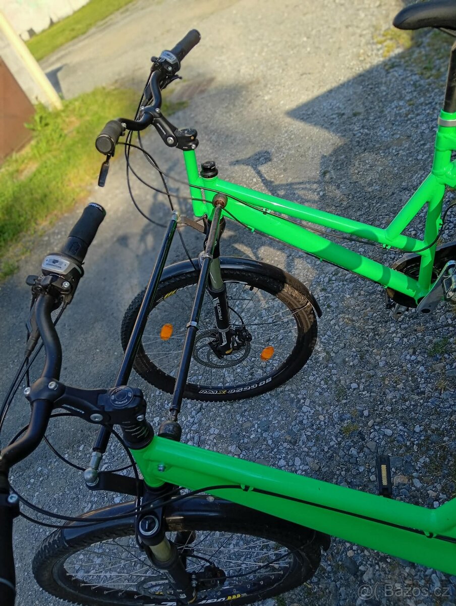 Spřažené kolo pro 2 osoby - 8