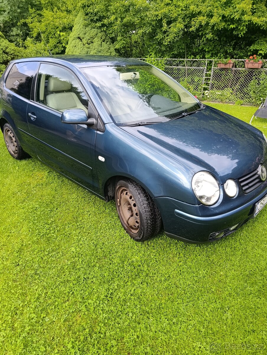 Prodám Volkswagen Polo 1,2. Benzín.Rok 2003 - 8