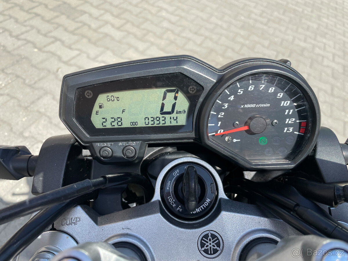 Yamaha FZ 1 N - 8