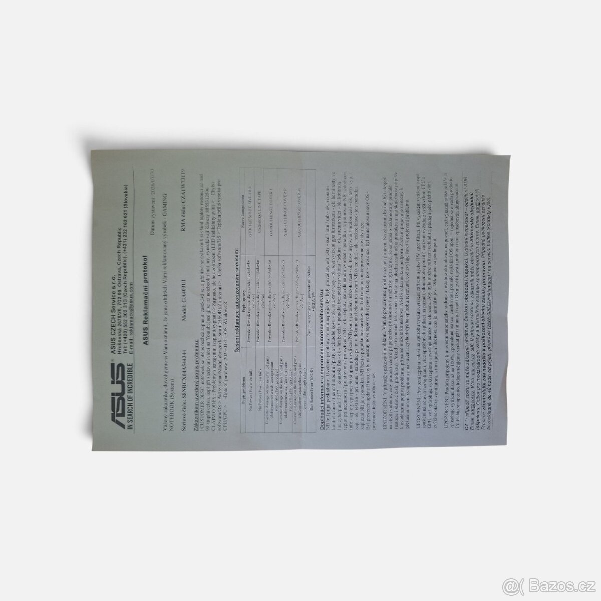 ASUS ROG Zephyrus G14 (GA403U1) – výkonný herní notebook - 8