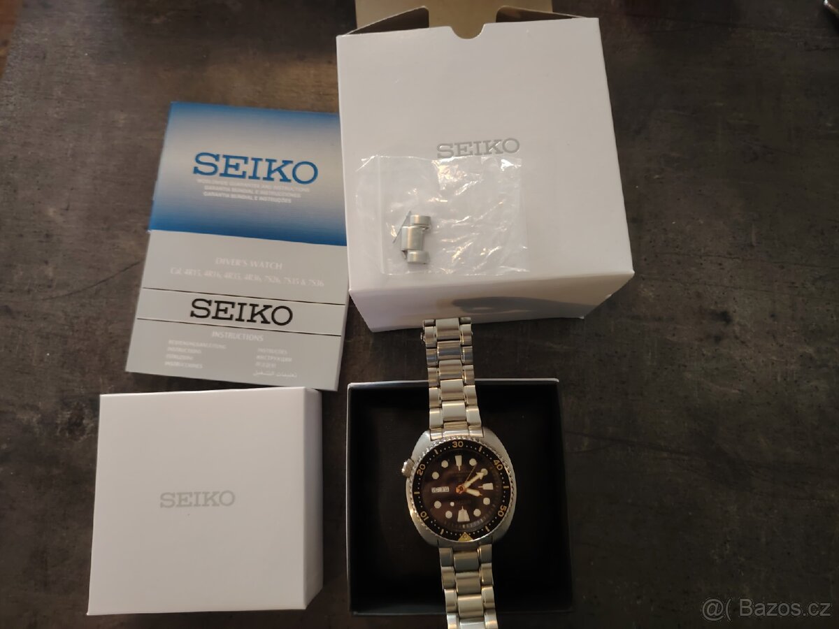 Seiko želvy - 8