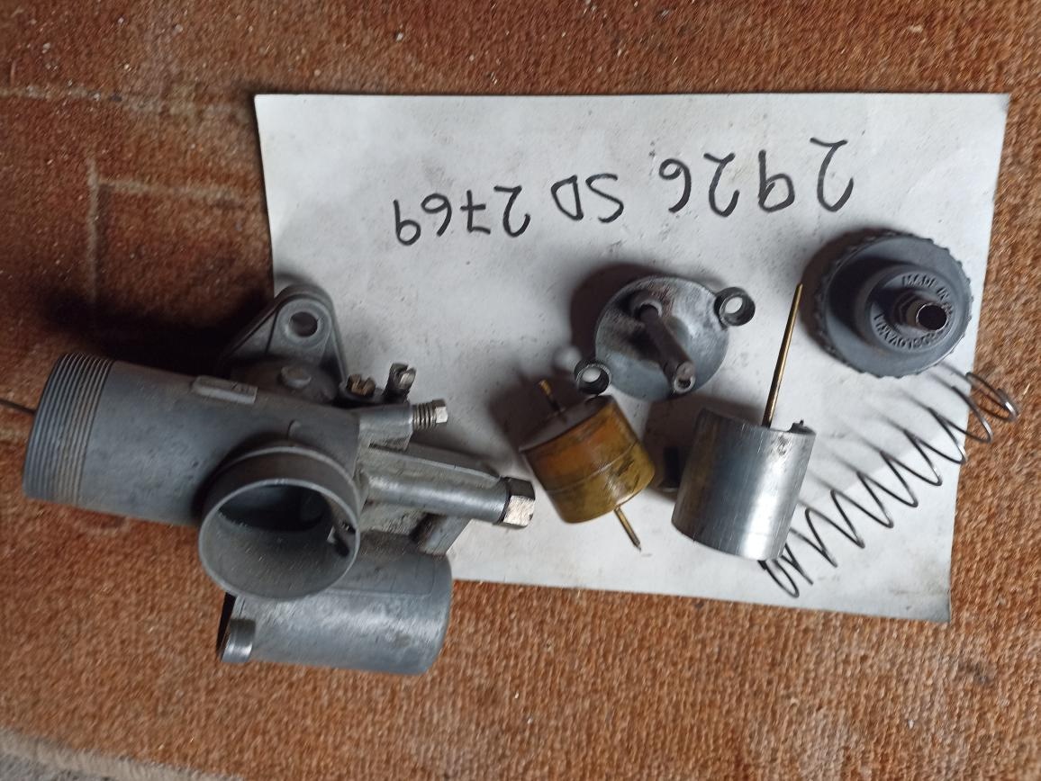 Karburátory JAWA -ČZ - 8