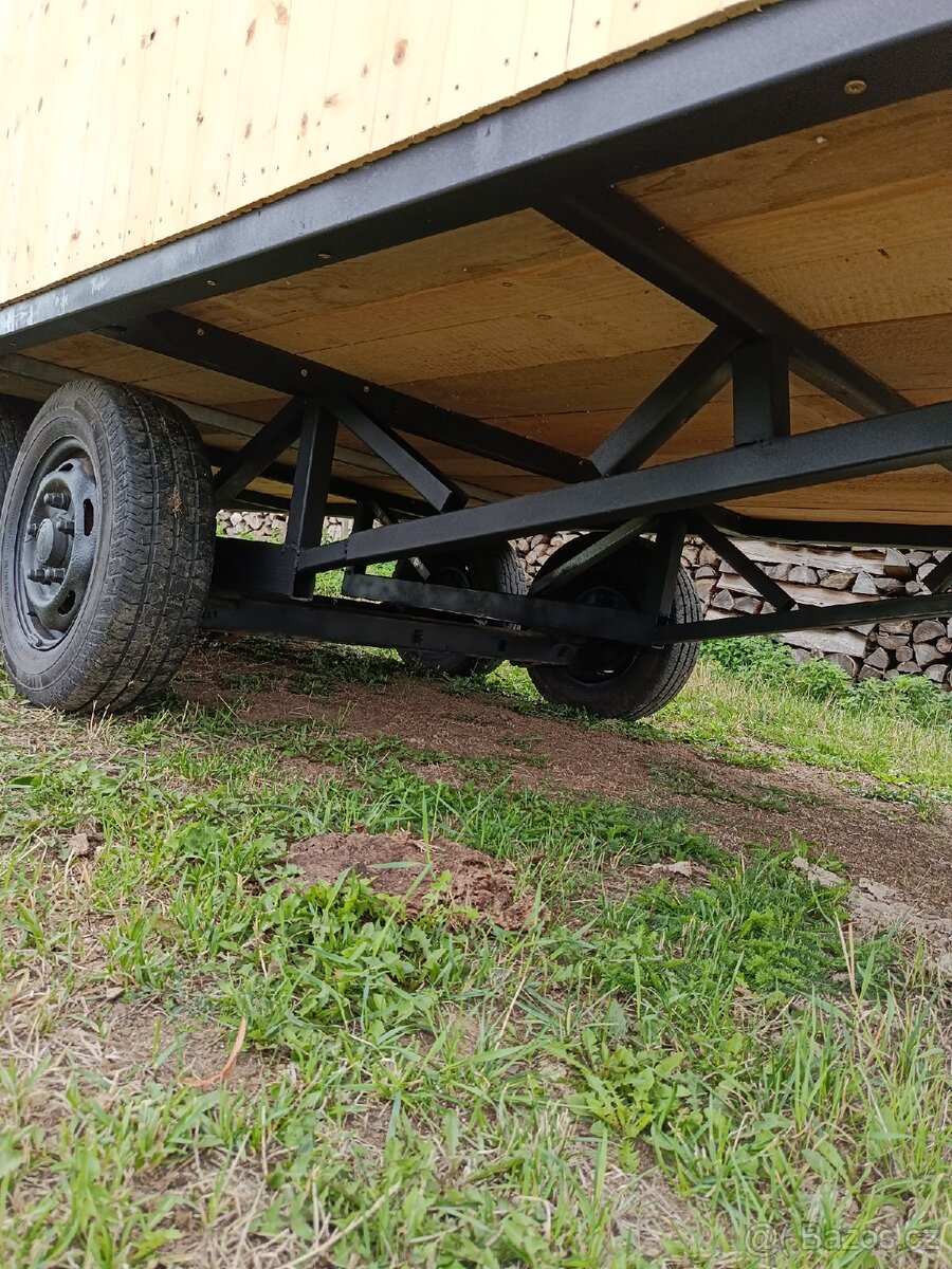 Maringotka Tiny Haus 6x2, 25m - 8