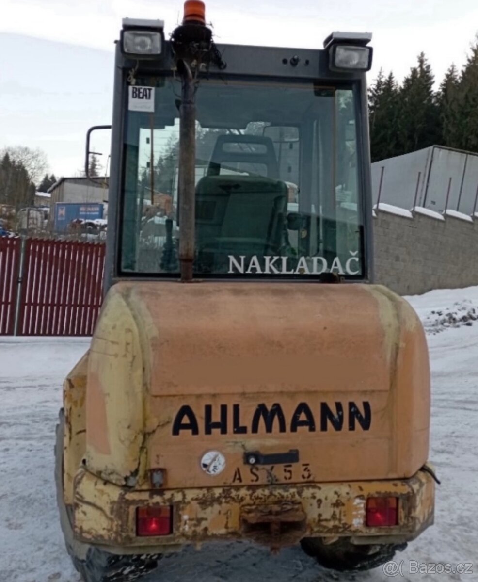 Ahlmann H000161 - kolový nakladač - 8