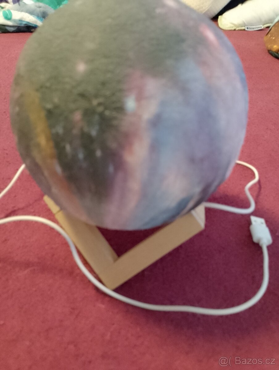 Svítící měsíc lampa - 8