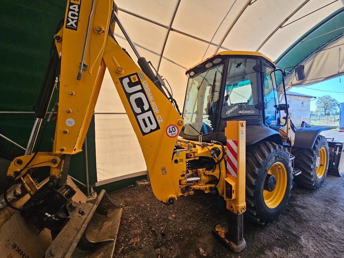 Jcb 4cx - 8