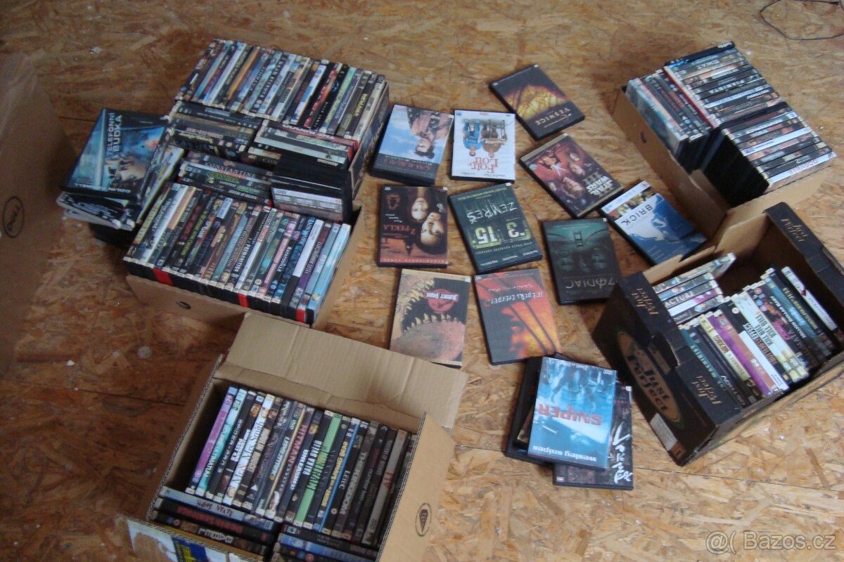 DVD-Filmy - 8