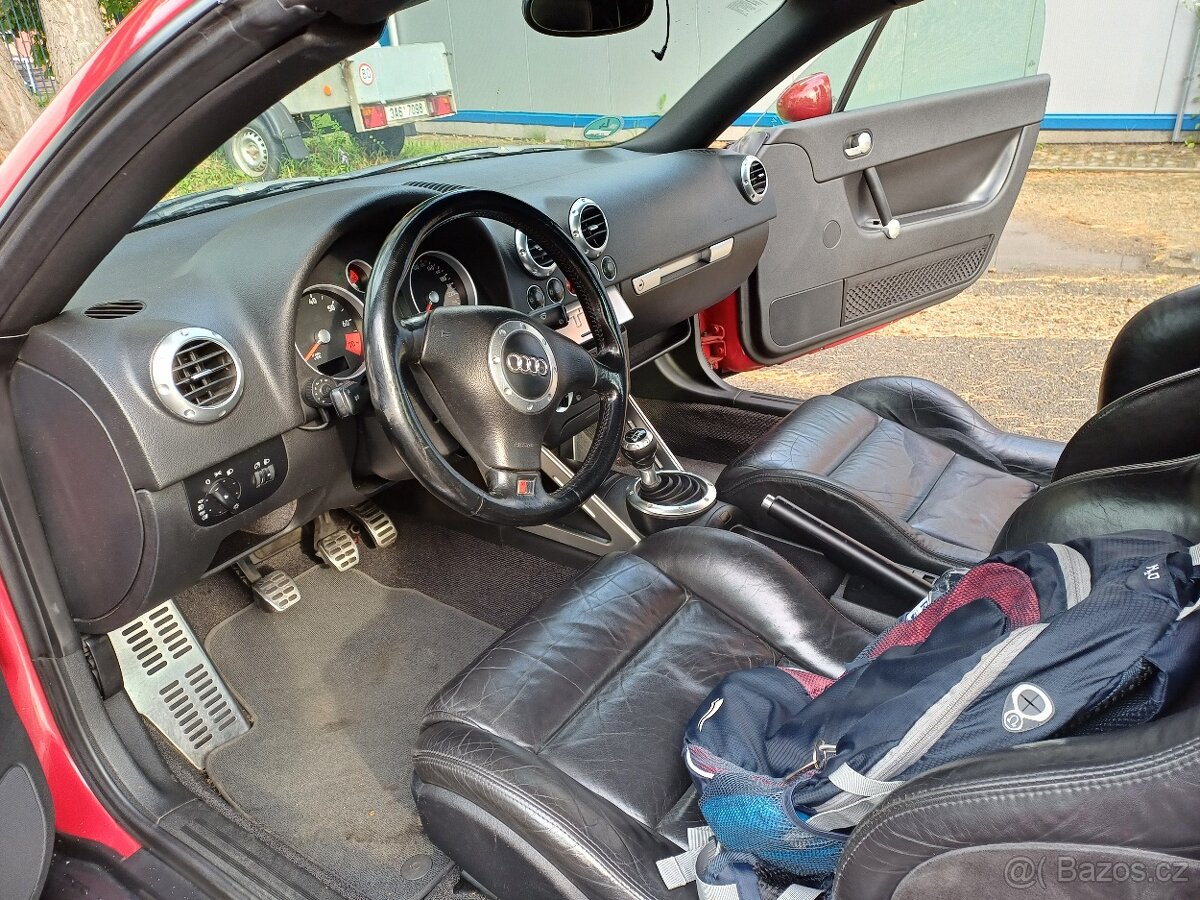Prodám Audi tt, 1.8t 132kw, 2000r.v - 8