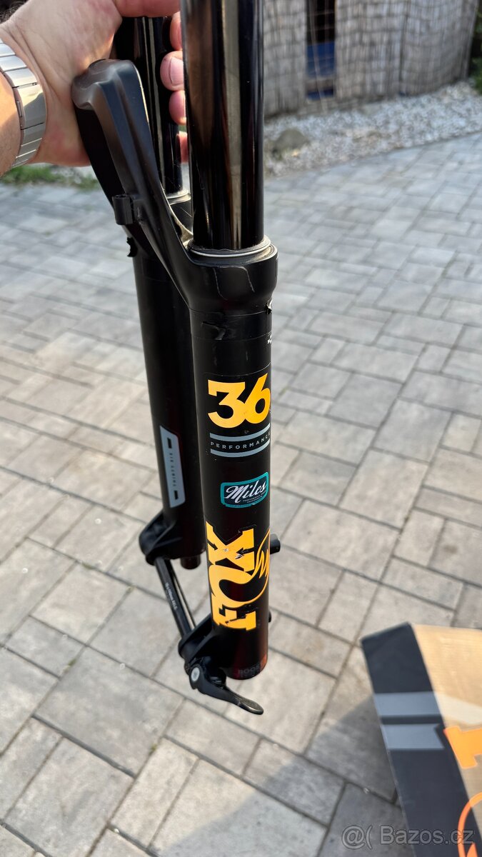 FOX Factory 36 160mm 27,5 - 8