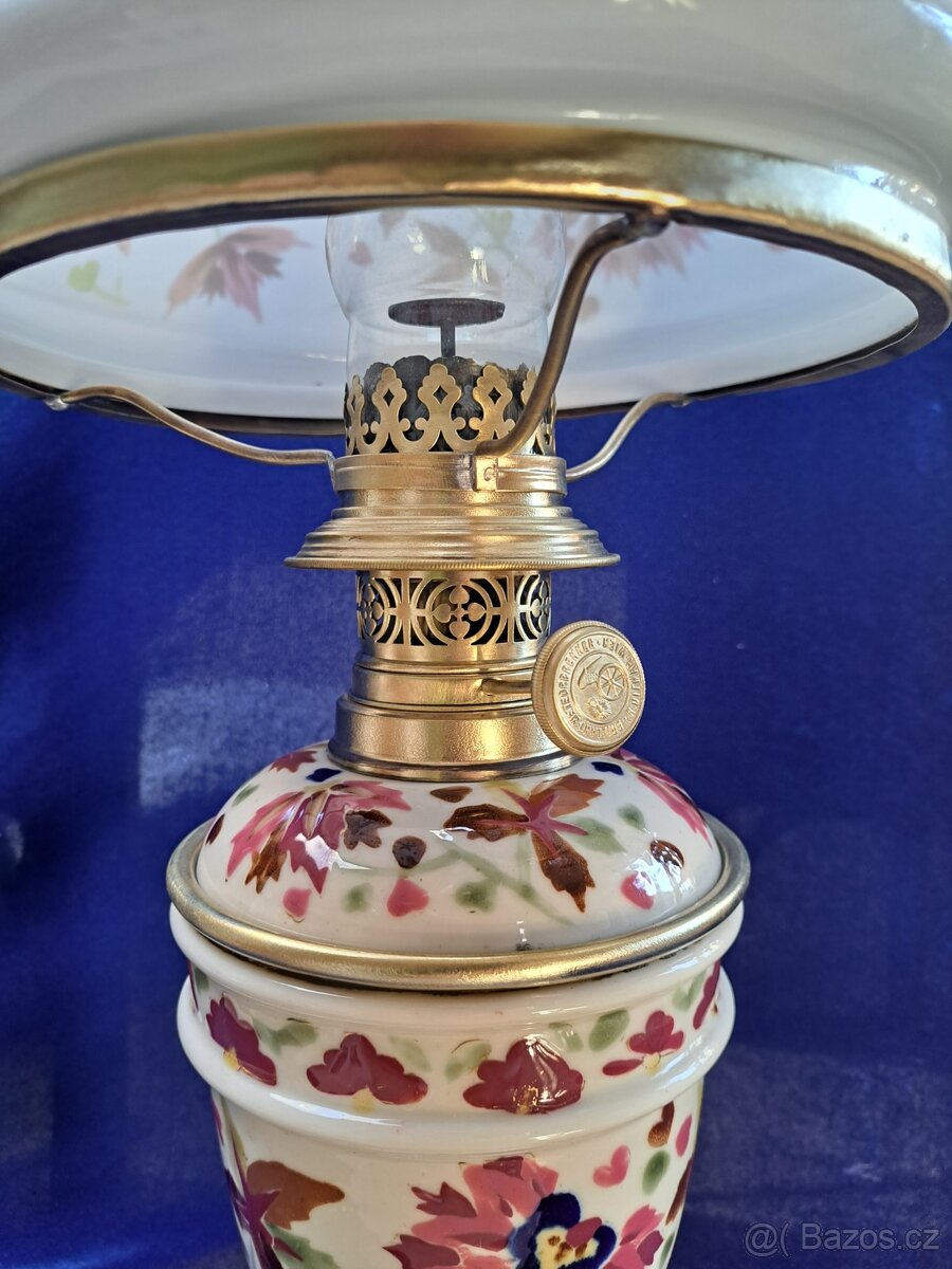 Petrolejová lampa - 8