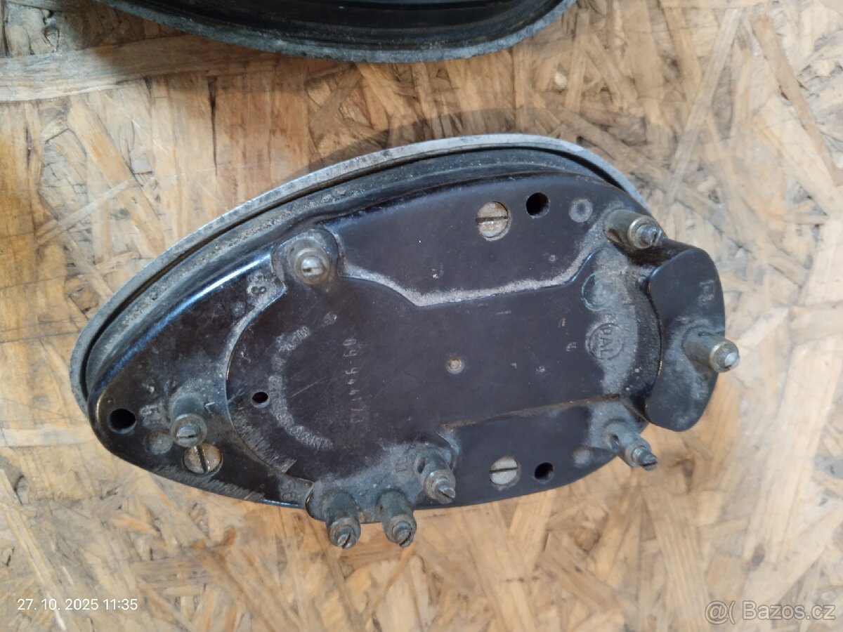 Jawa pérák, kývačka, půlbuben, ČZ, prase - 8