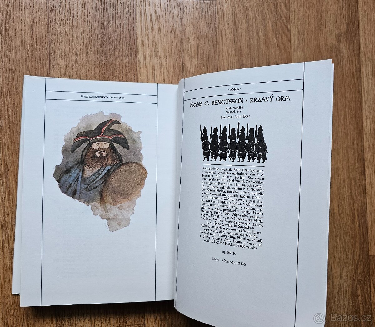 Prodám knihu Zrzavý Orm: Plavci na západ / Doma a znovu na l - 8