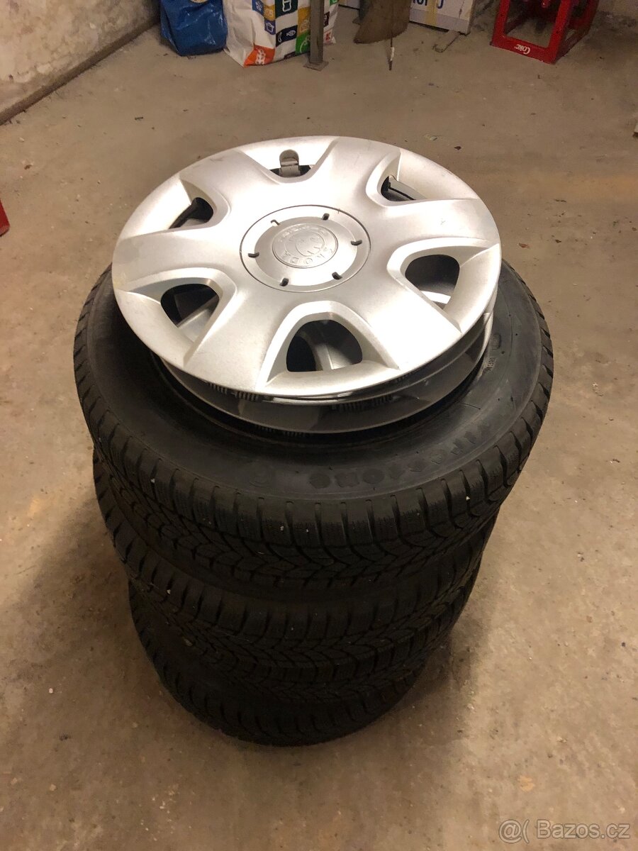 Zimní komplety 185/60/R15 - 8