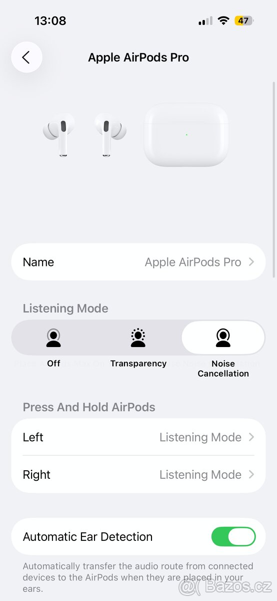 Bezdrátová sluchátka Apple AirPods Pro (2022) - 8