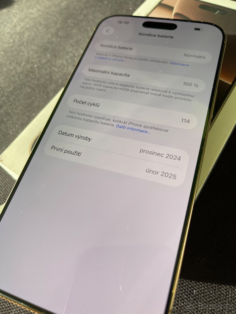 Apple iPhone 16 pro max 512gb e-sim - 8