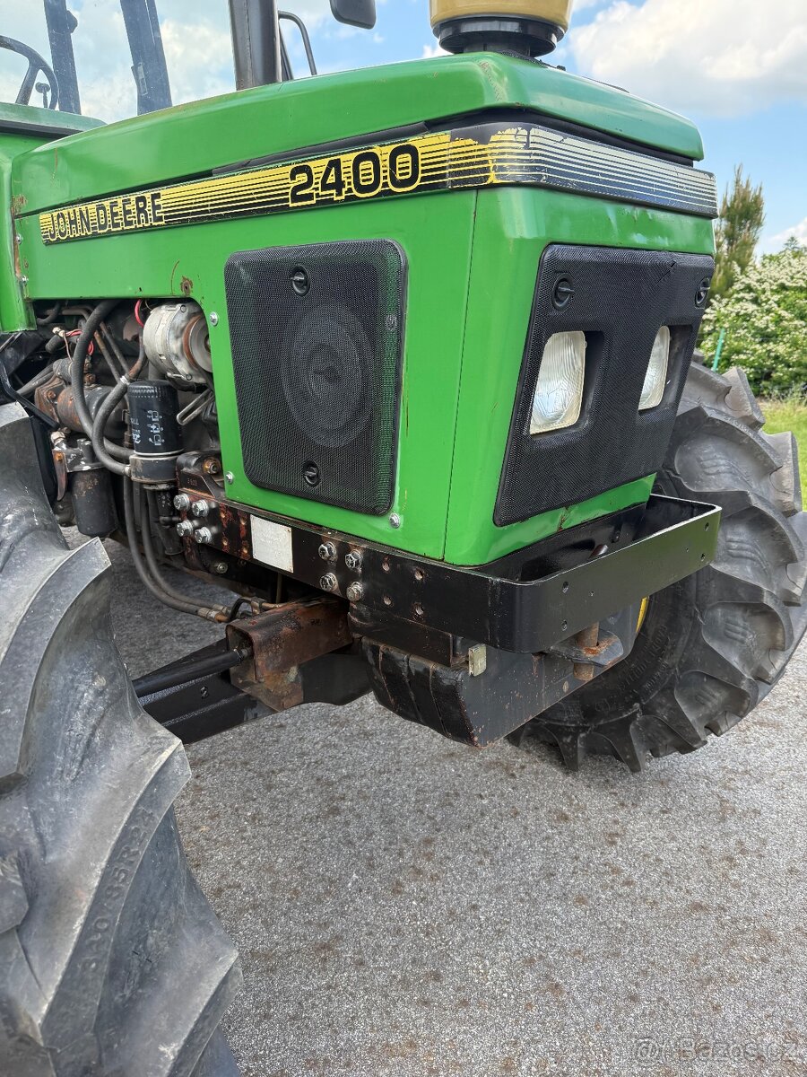 ZETOR 7340 / John Deere 2400 - 8
