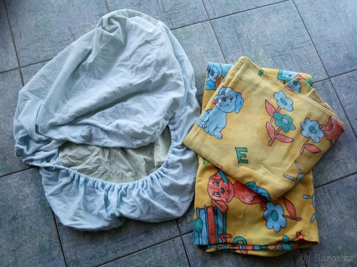 Povlečení, prostěradlo, deka, polštář, osuška, kapesník - 8