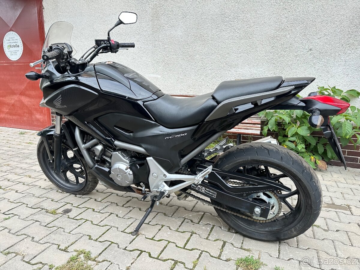 Honda nc 700x - 8
