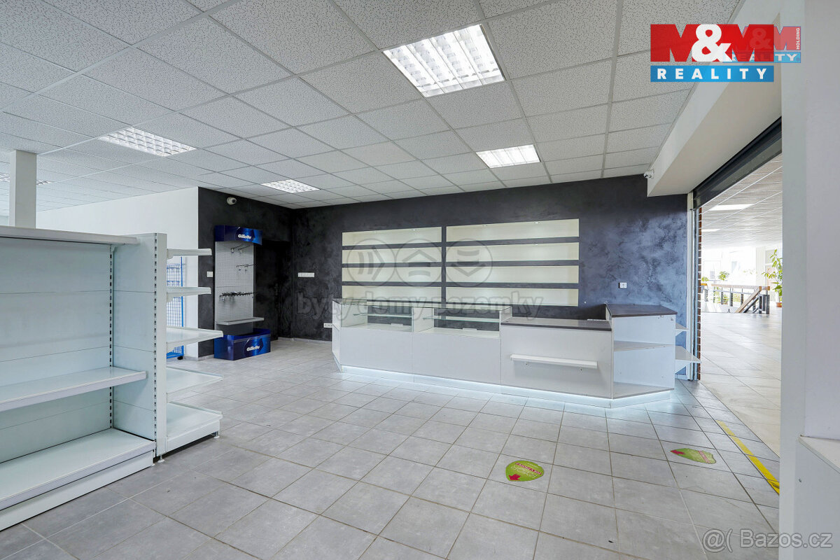 Pronájem obchod a služby, 187 m², Třemošná, ul. Plzeňská - 8