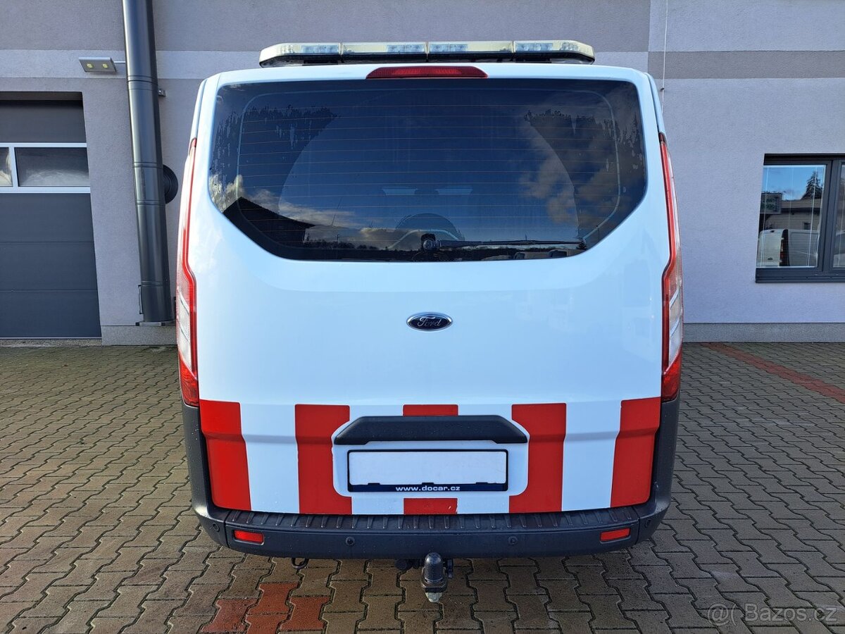 Ford Transit Custom 2.0 TDCI L2H1, ZÁRUKA, 96kW, odpočet DPH - 8