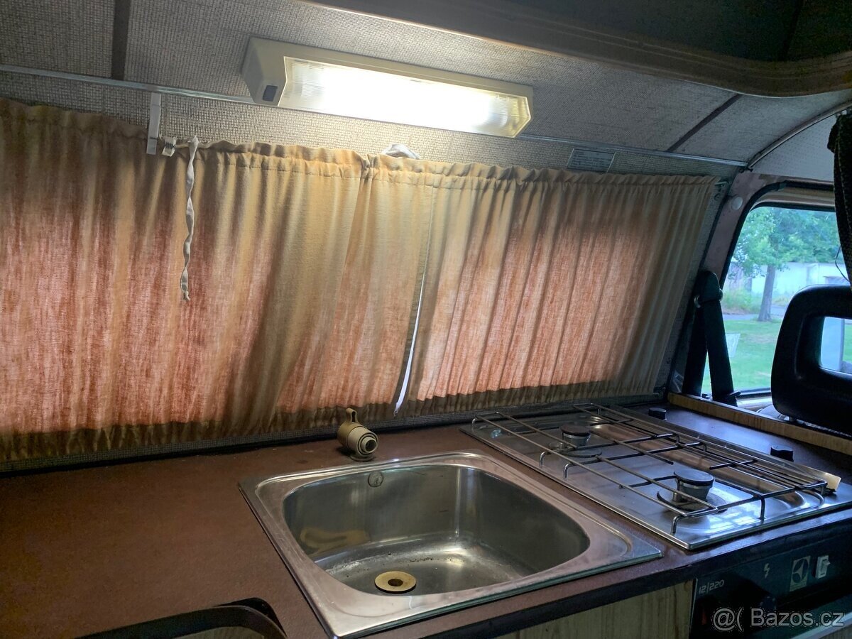 Vw T3 1.6 D obytná - 8