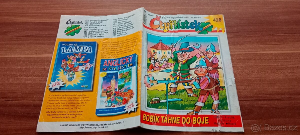 Čtyřlístek 300 - 500. - 8