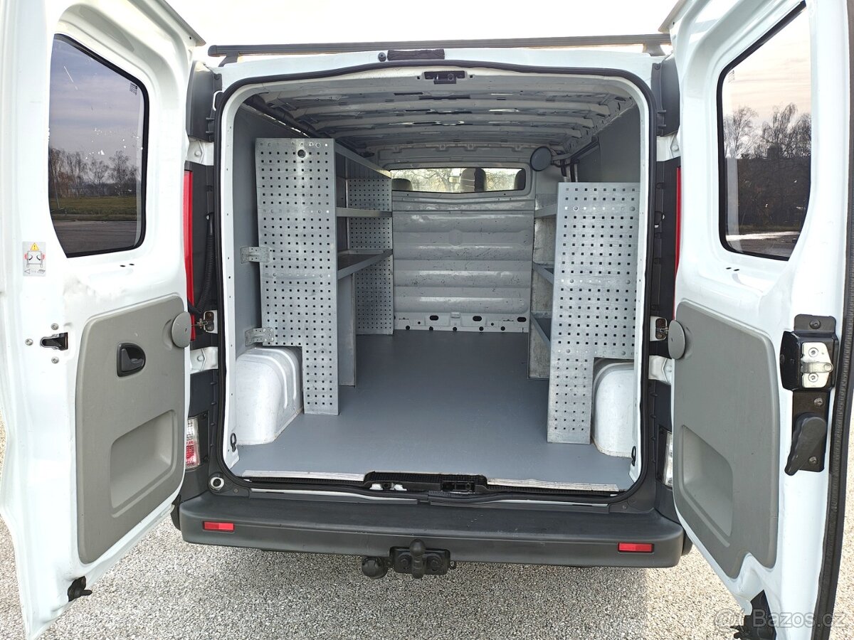 OPEL VIVARO 2,0DCI 84kW LONG R-2011 SERVISKA 1-MAJITEL TAŽNÉ - 8