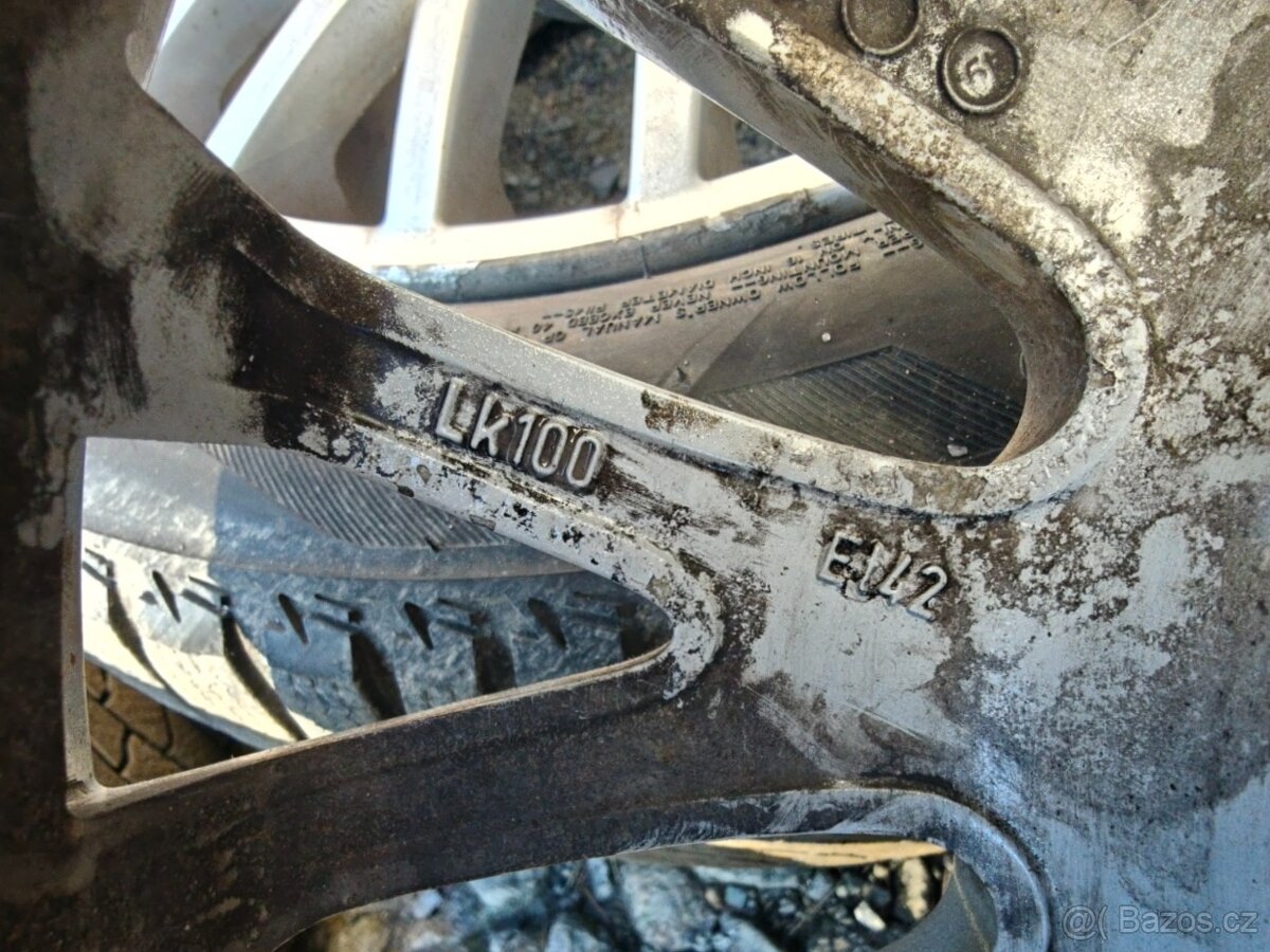 ALU sada 5x100 R16 Škoda Laurin & Klement + rezerva - 8