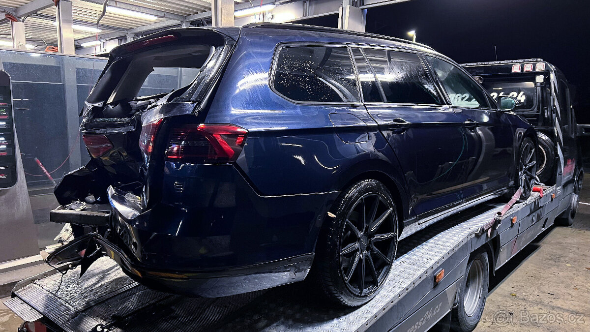 Vůz na náhradní díly VW Passat B8 kombi 2015 DDAA PZP LH5X - 8