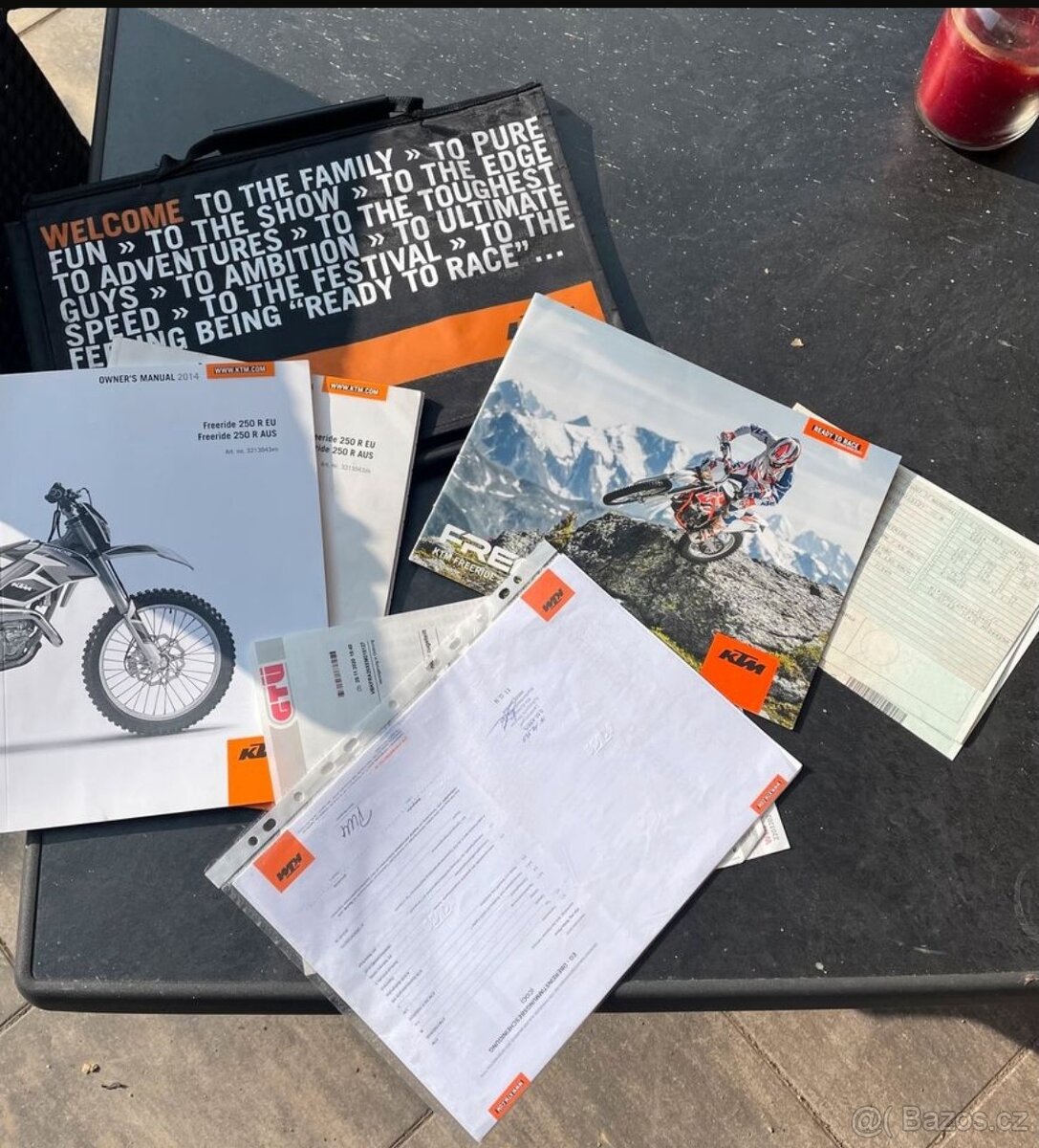 KTM FREERIDE 250R 2T 2014 - 8