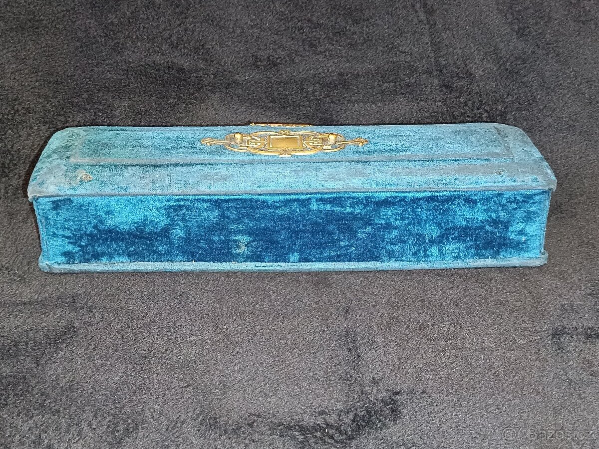 Starožitná secesní šperkovnice - 8