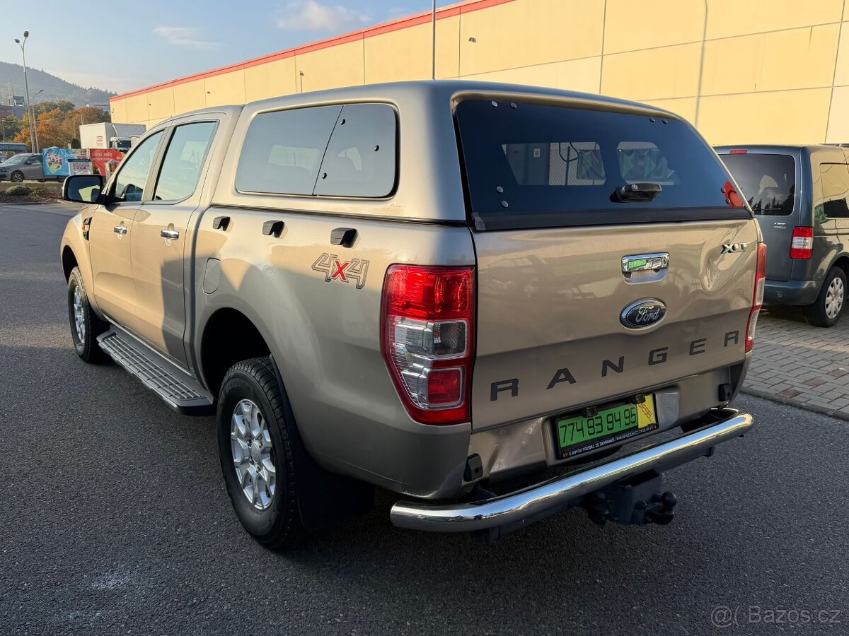 FORD RANGER 2,2 TDCI 4x4 - 118 kW, ČR,TOP KM, TAŽNÉ ZAŔIZENÍ - 8
