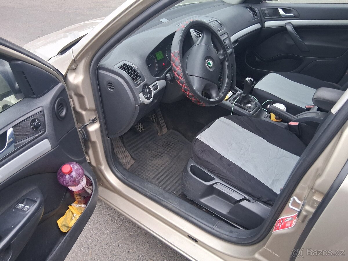 ŠKODA OCTAVIA II 1.9TDI.77KW.BEZ DPF - 8