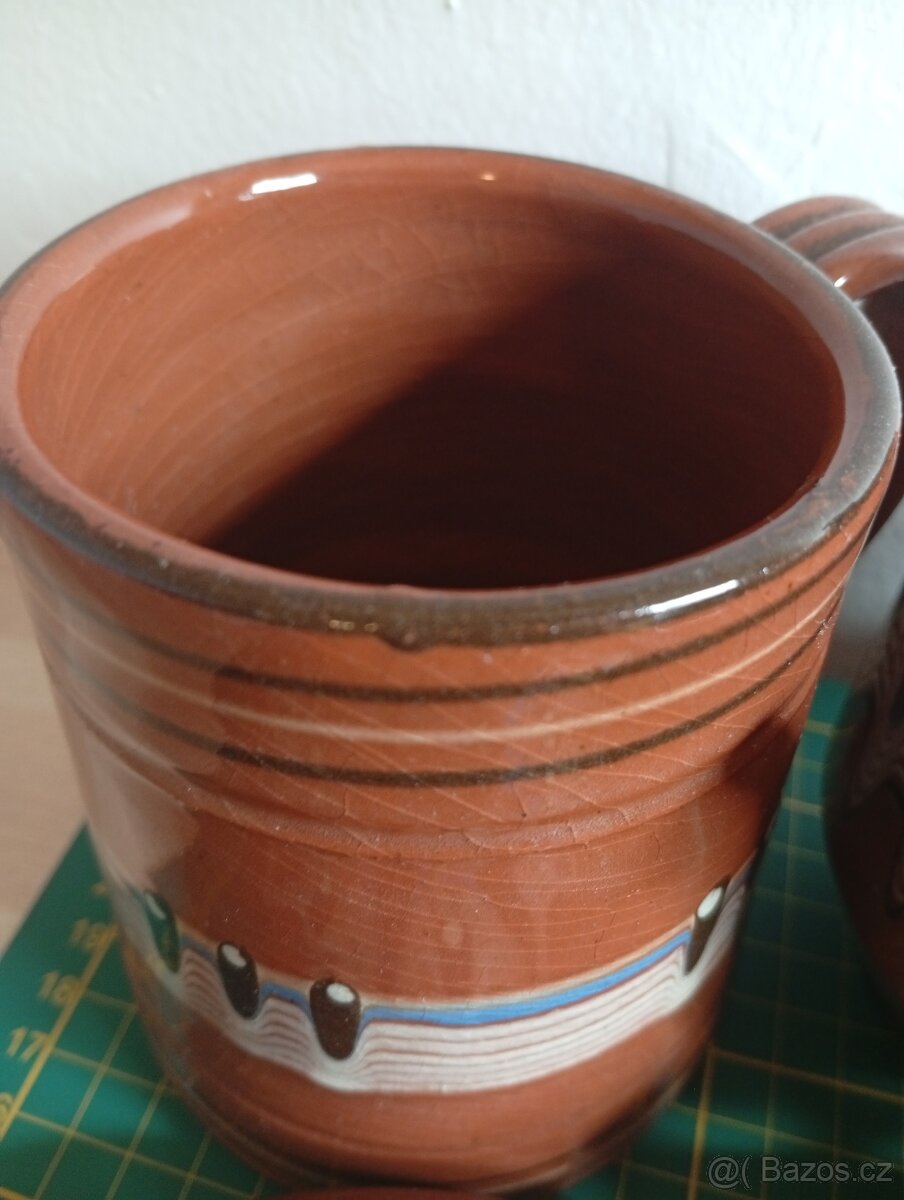 💣 Starý keramický Konvolut - 8