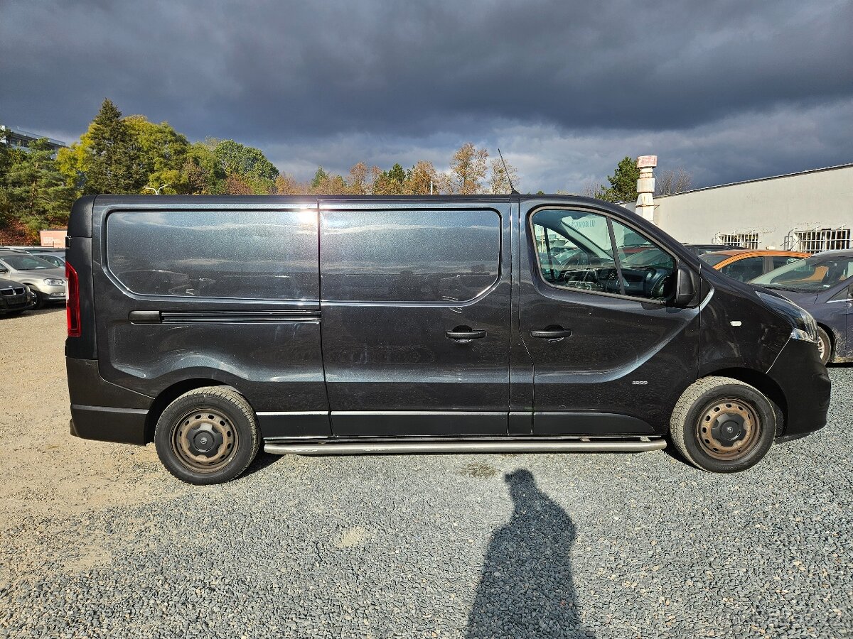 OPEL VIVARO 1.6DCI 92KW LONG 2017 DPH - 8