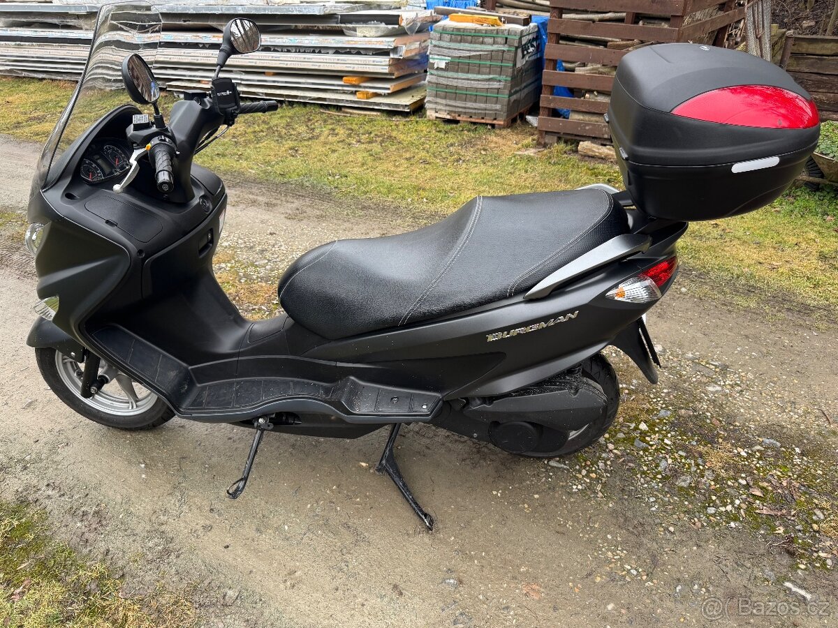 Suzuki Burgman 125 2018 - 8