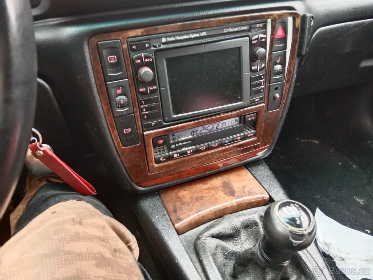 VW Passat B5,5 tdi - 8