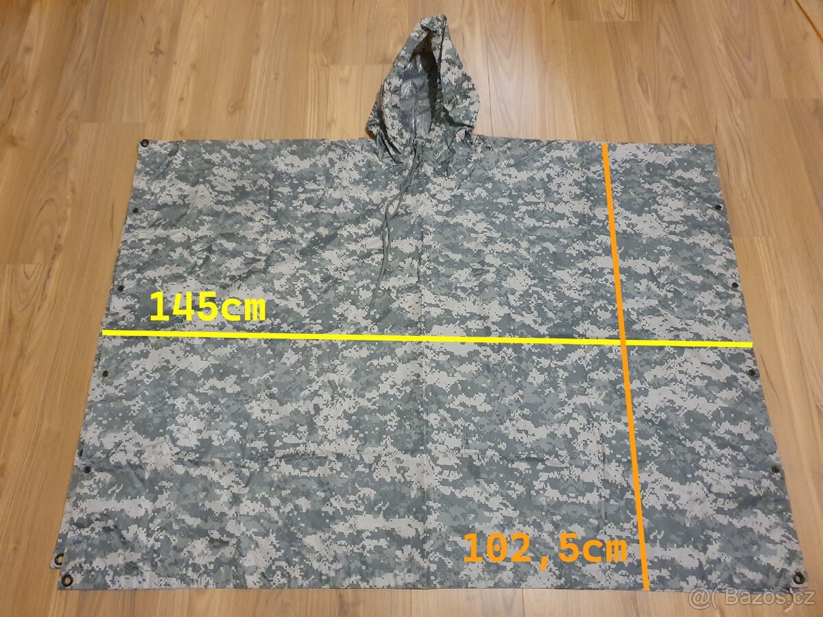 Vojenské pončo MIL-TEC - 8