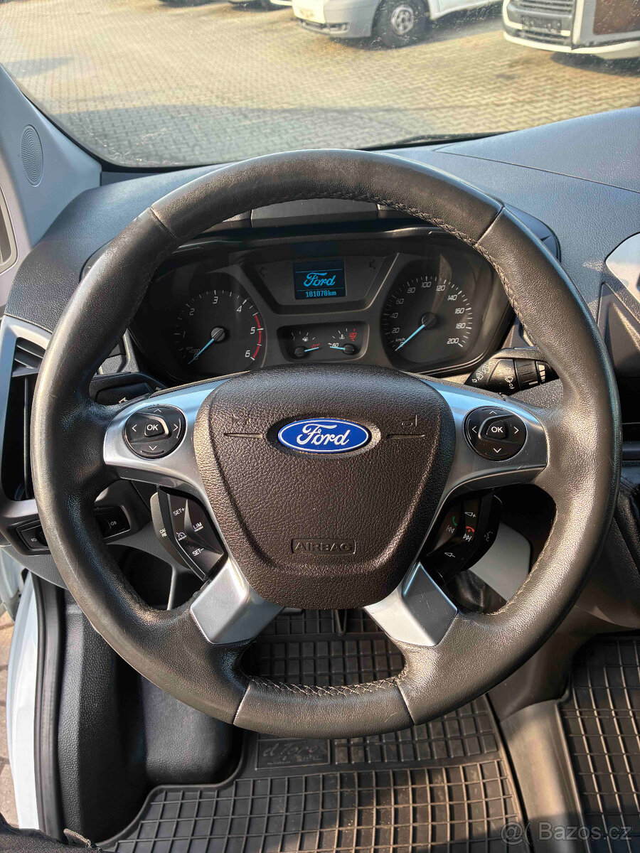 Ford Transit Custom 9 míst, klima - 8