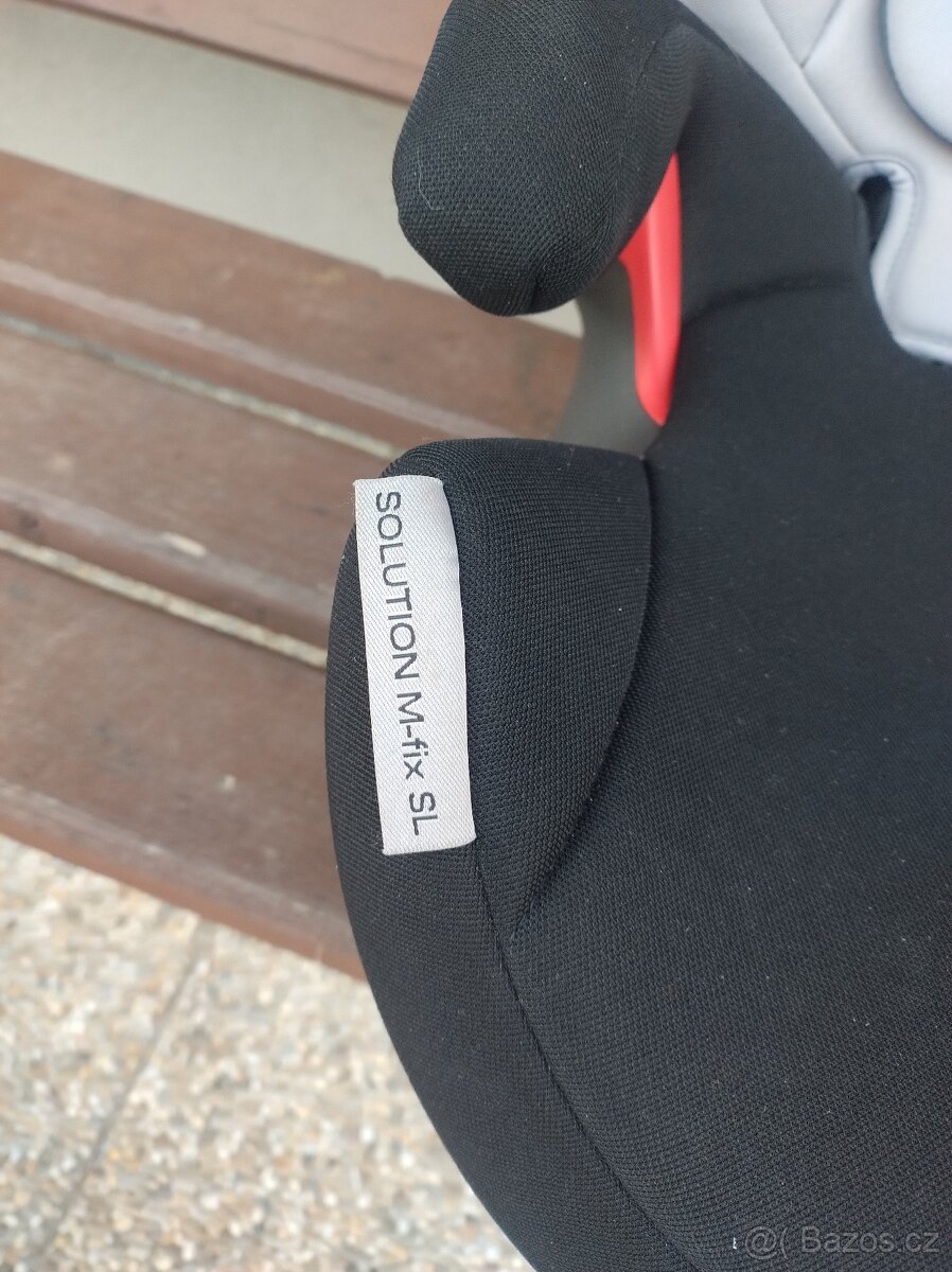 autosedačka Cybex Solution M-fix SL - 8