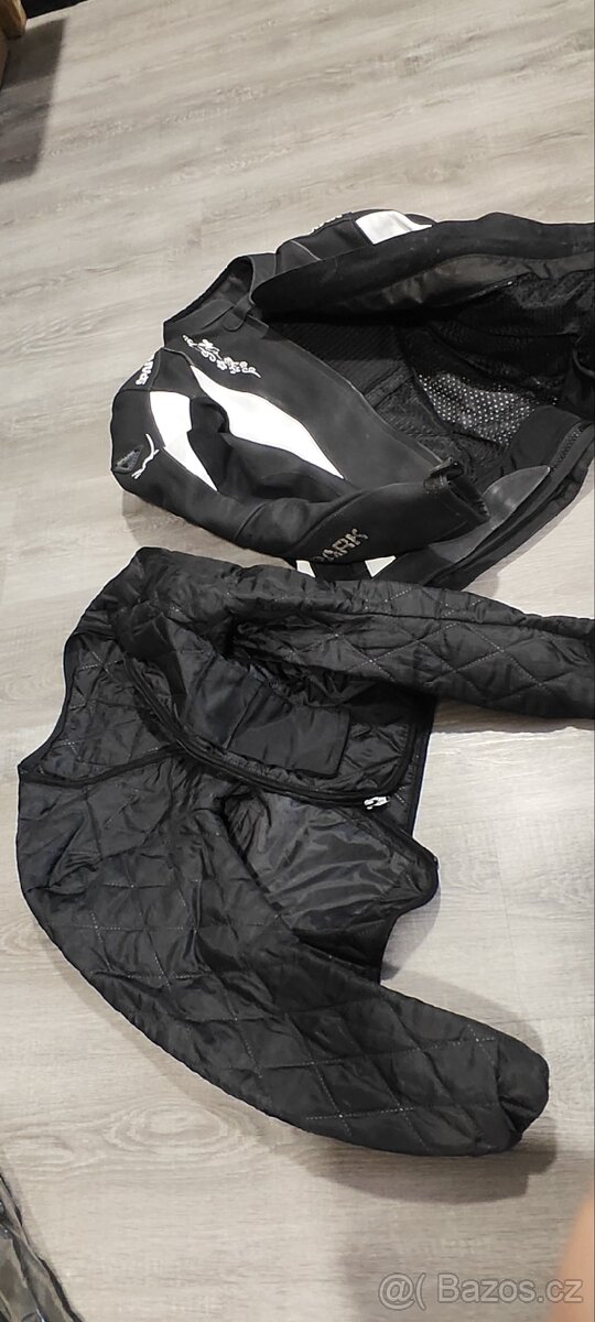 Dámská bunda na motorku - 8