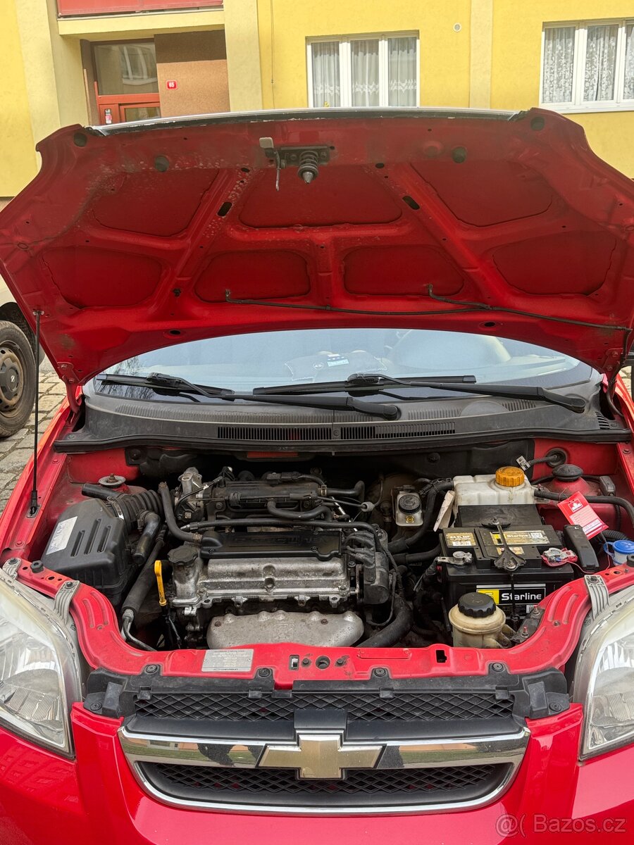 Prodám Chevrolet Aveo - 8
