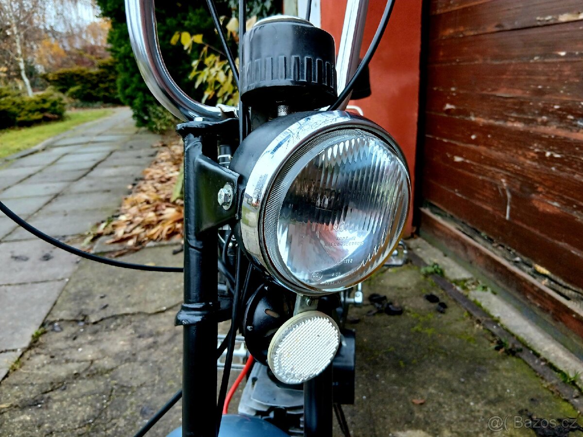 Babetta 210 modrá barva - 8