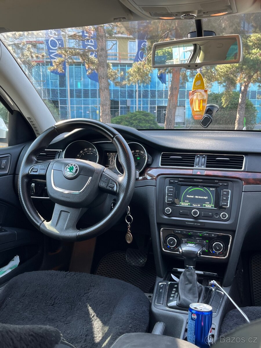 Škoda SuperB 2 - 8