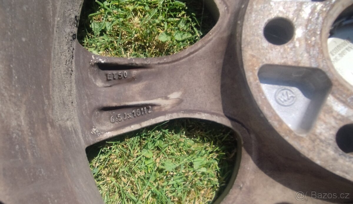 5ks ALU kola 5x112 R16 - 8
