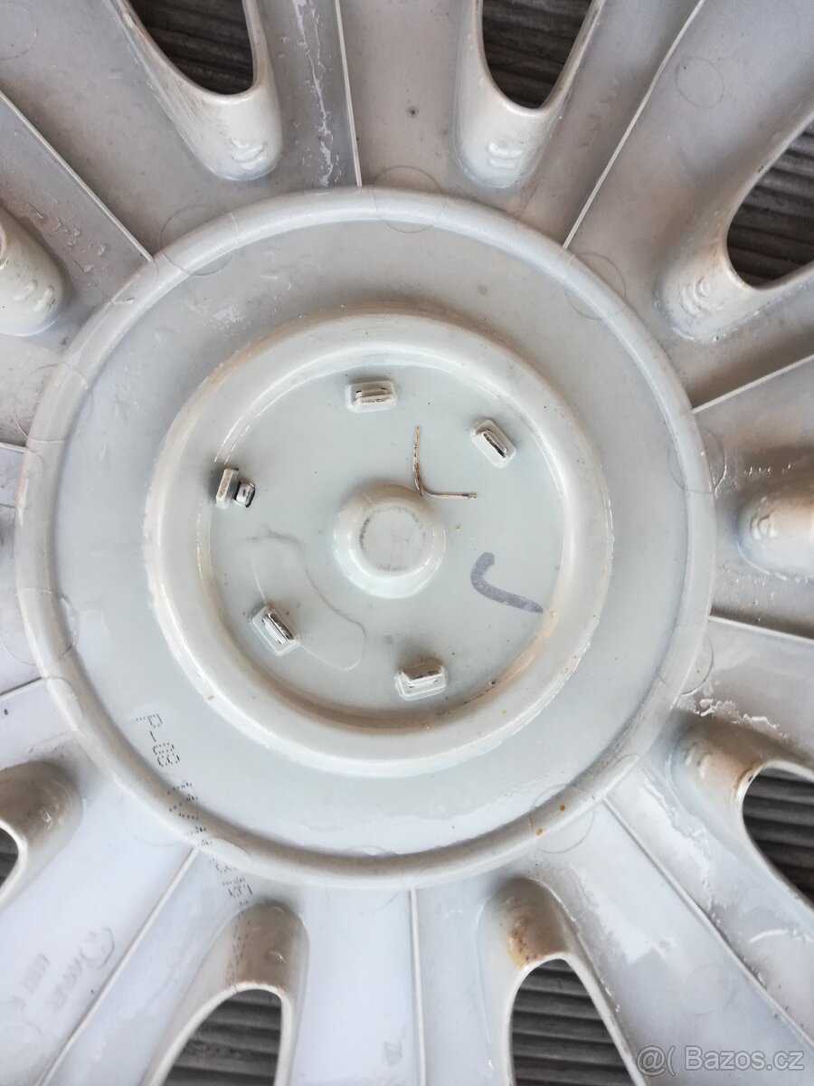 ORIG. POKLICE MERCEDES 15", POUZE 2 KS, Č. A2464010024 - 8