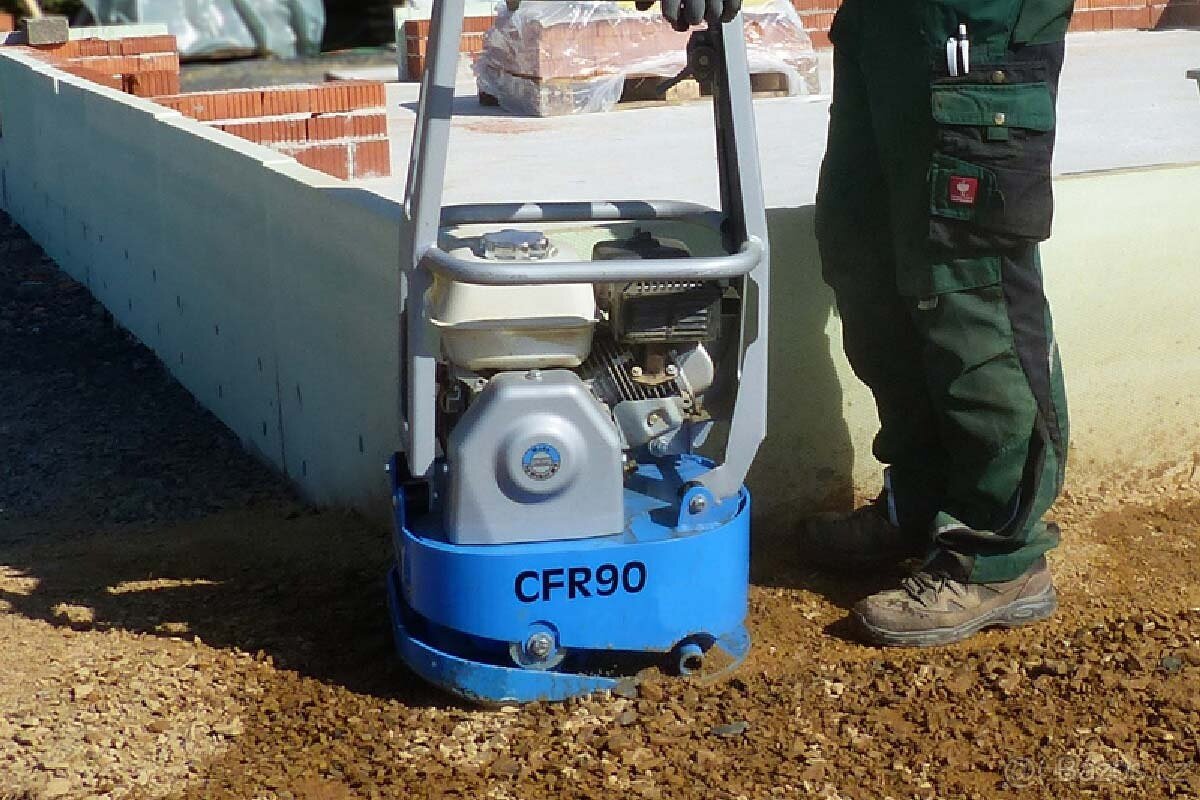 Vibrační deska PROFI WEBER MT CFR90 Honda - 8