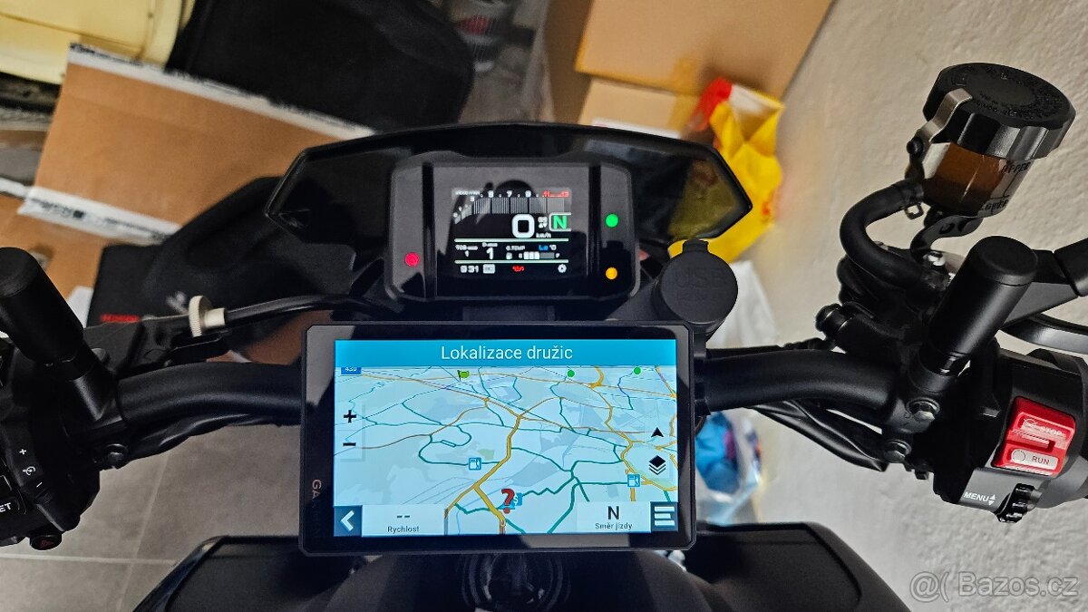 Yamaha MT-09 SP, r.v. 2023 - zánovní stav - 8