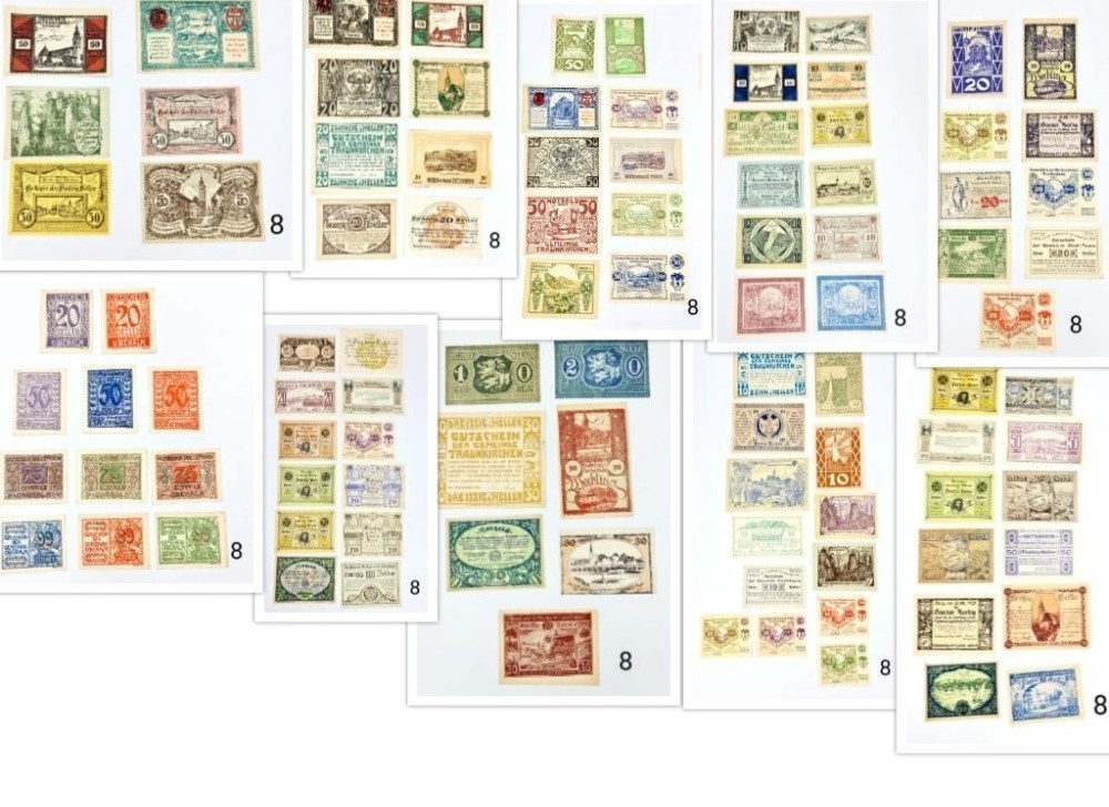 Nouzová platidla Neměcko UNC - 8